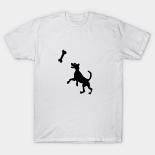 dog Bone followed T-Shirt